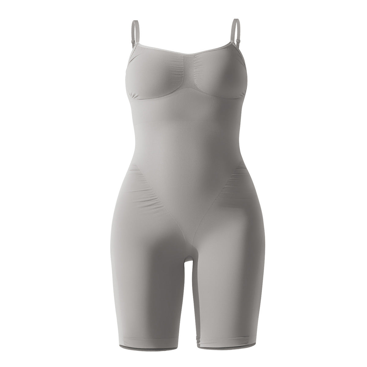High Elastic Jumpsuit Shorts Sports Running Fitness Clothes Women null