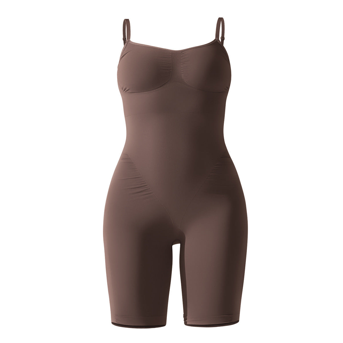 High Elastic Jumpsuit Shorts Sports Running Fitness Clothes Women null