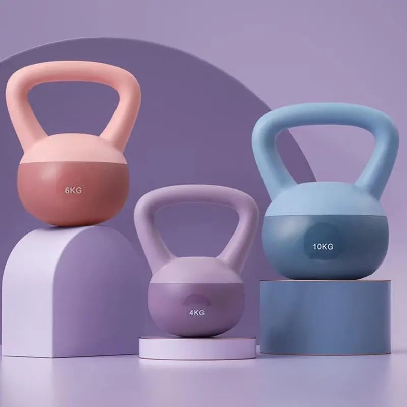 Women's Fitness Home Kettlebell null