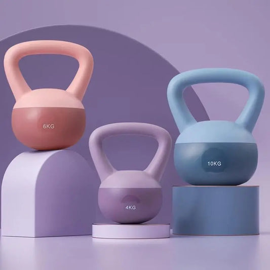 Women's Fitness Home Kettlebell null