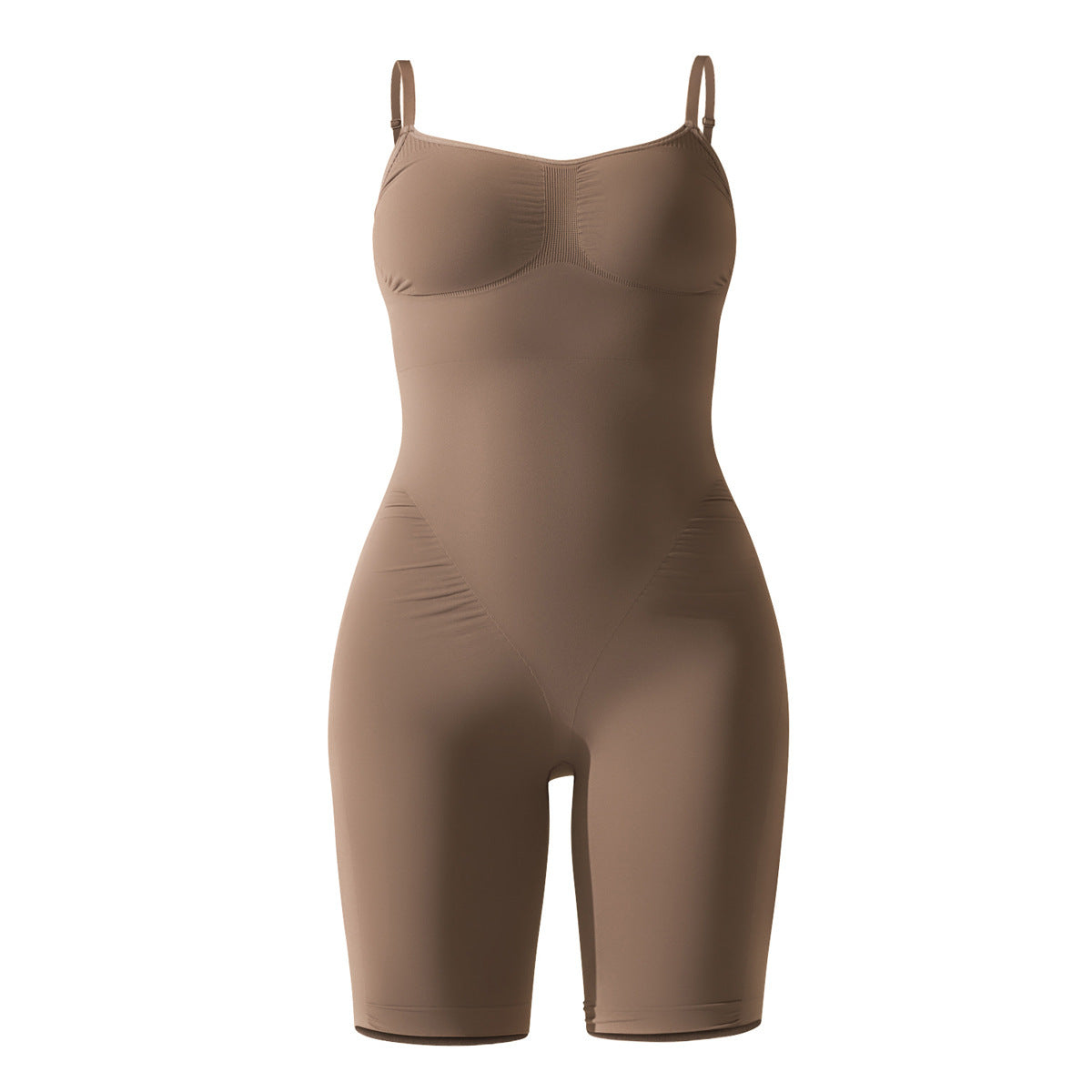 High Elastic Jumpsuit Shorts Sports Running Fitness Clothes Women null
