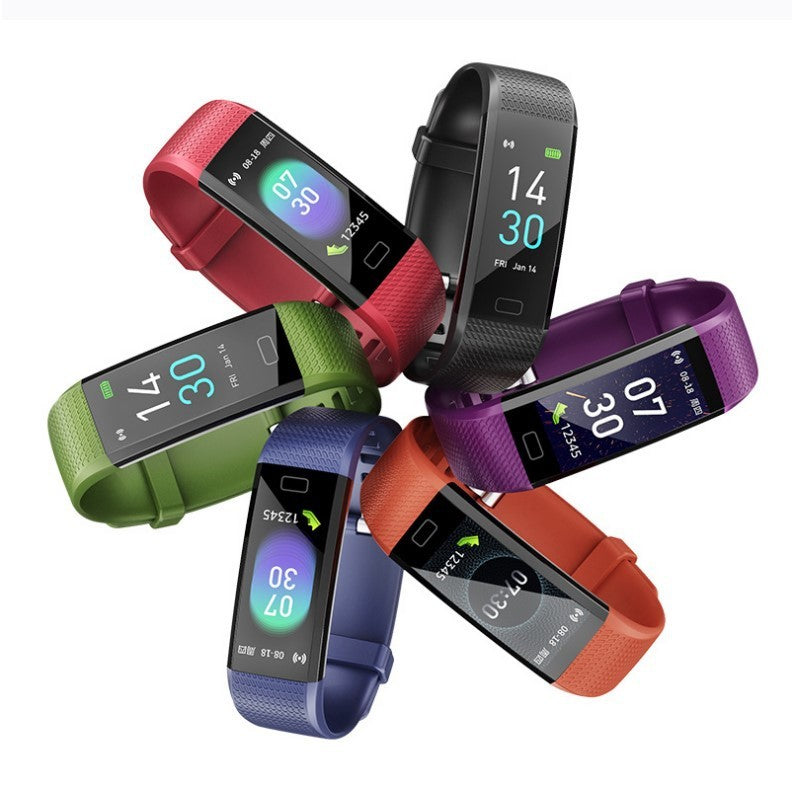 Fitness Heart Rate Meter Step Smart Bracelet Watch null