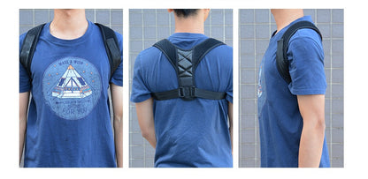 Medical Clavicle Posture Corrector Lower Back Correction Strap null