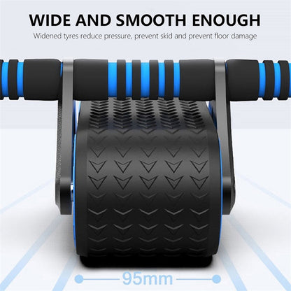 Double Wheel Abdominal Exerciser null
