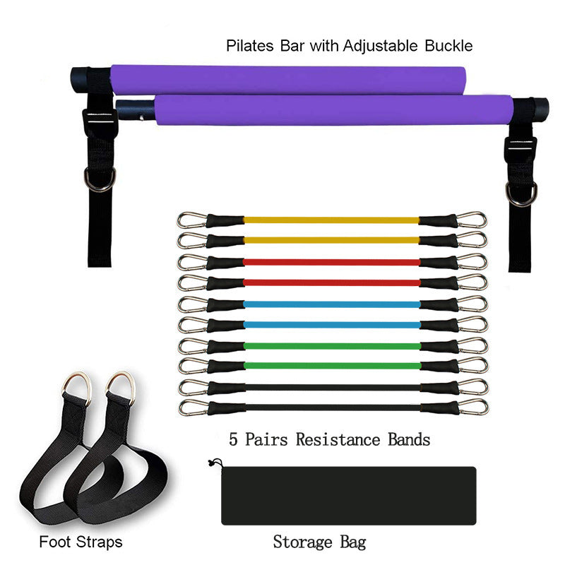 Fitness Yoga  Portable Pilates Bar null