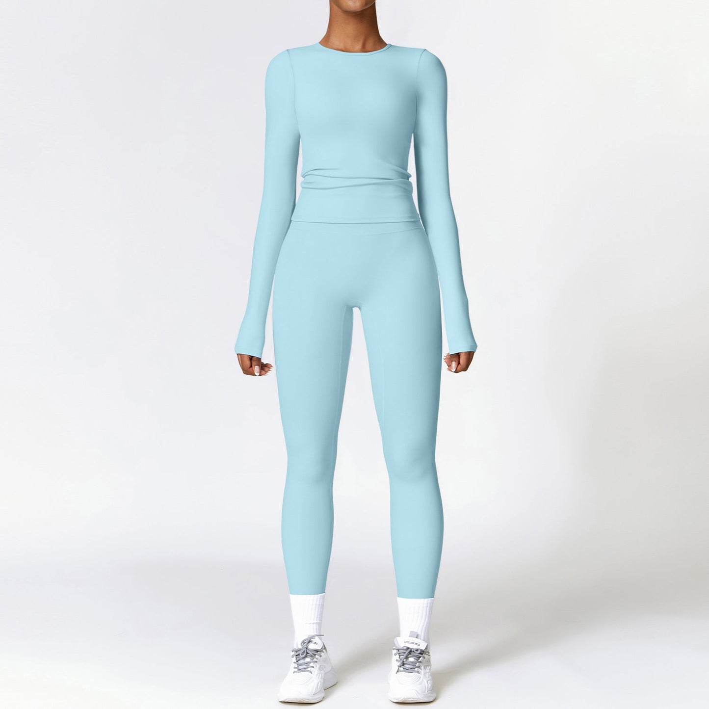 Tight-fitting Brushed Yoga Suit Quick-drying Fitness Clothes null