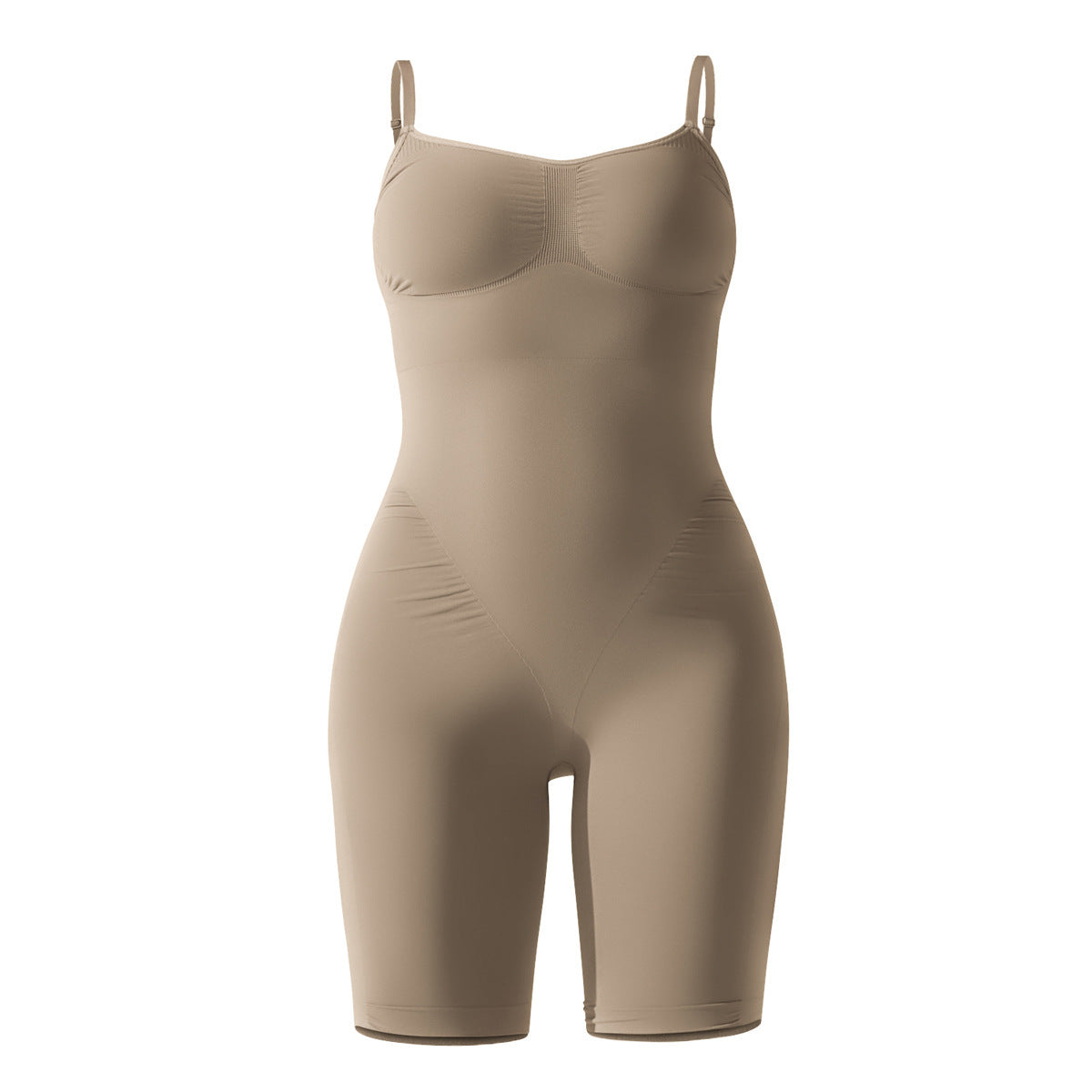 High Elastic Jumpsuit Shorts Sports Running Fitness Clothes Women null