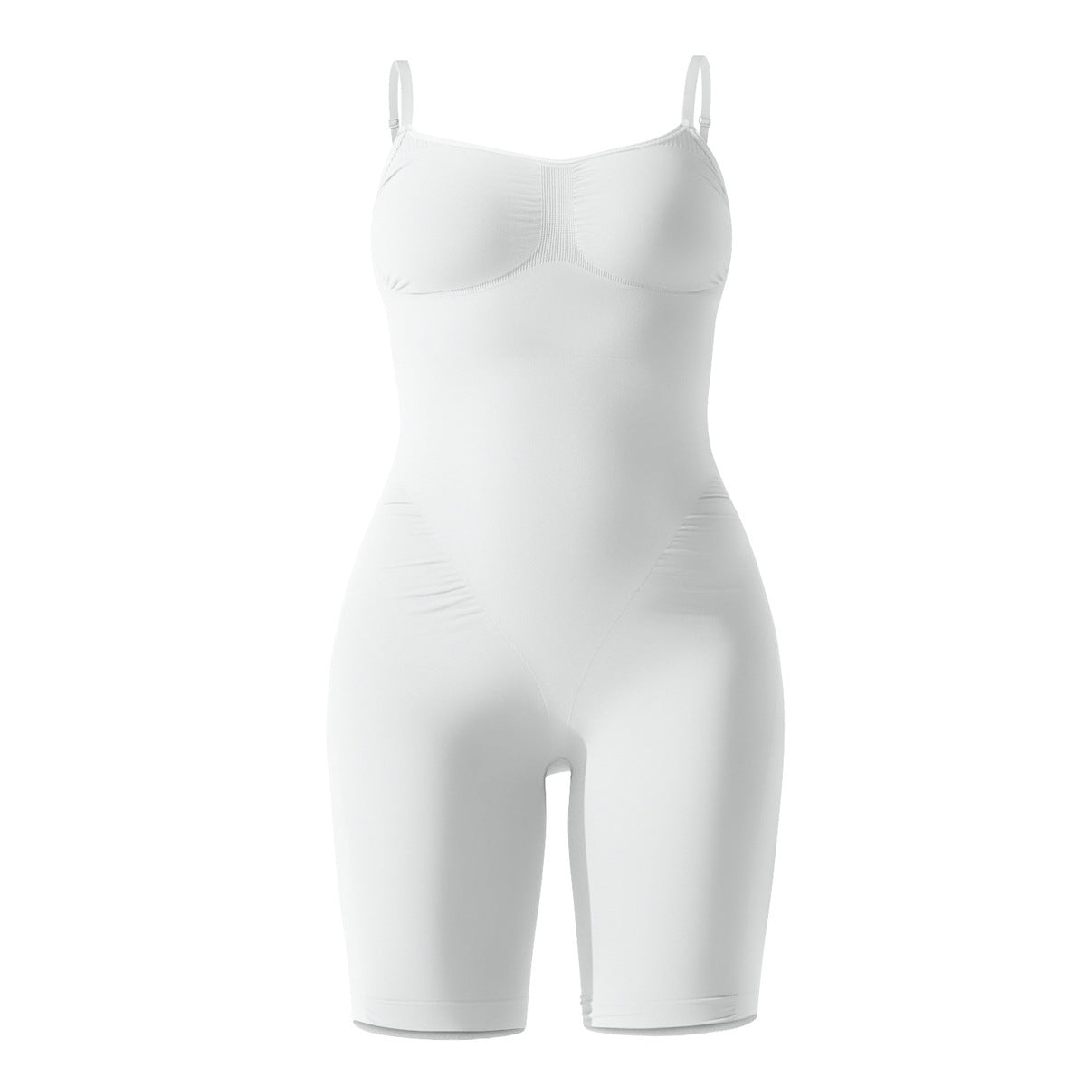 High Elastic Jumpsuit Shorts Sports Running Fitness Clothes Women null