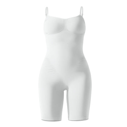 High Elastic Jumpsuit Shorts Sports Running Fitness Clothes Women null