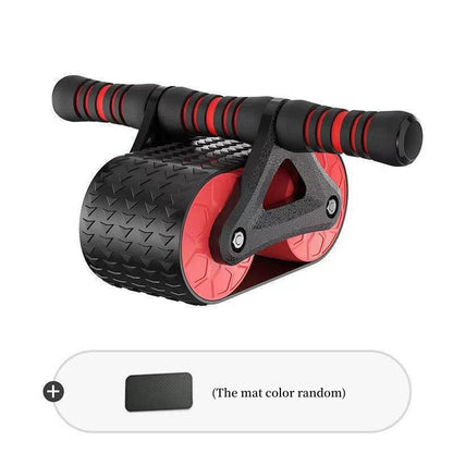 Double Wheel Abdominal Exerciser null