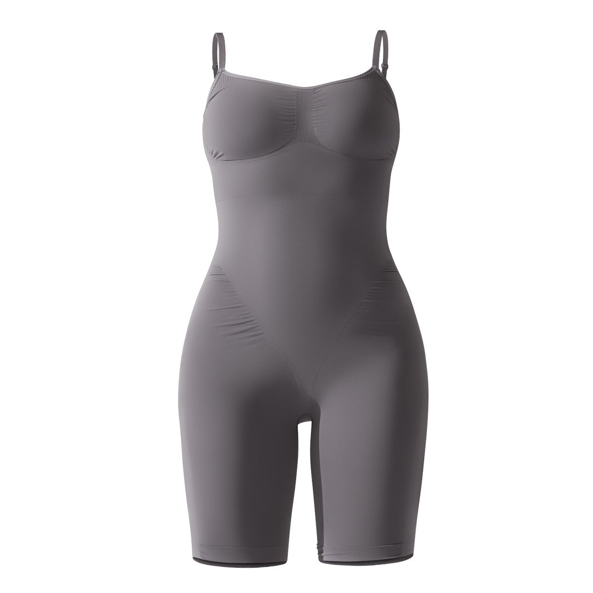 High Elastic Jumpsuit Shorts Sports Running Fitness Clothes Women null