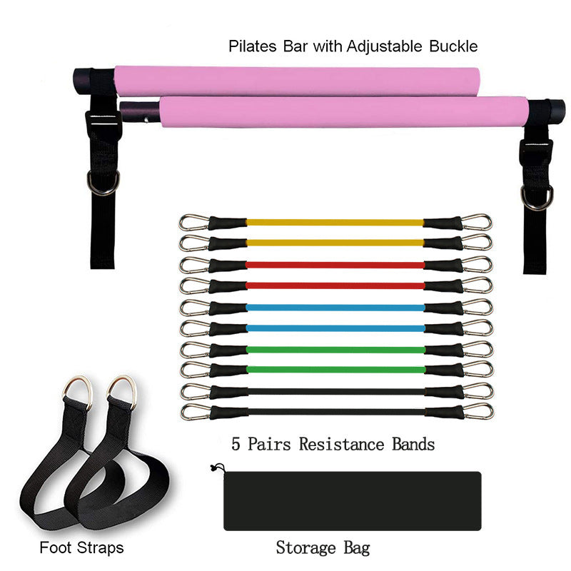 Fitness Yoga  Portable Pilates Bar null