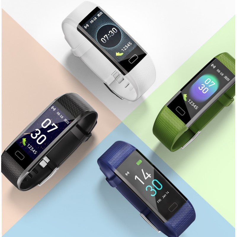 Fitness Heart Rate Meter Step Smart Bracelet Watch null